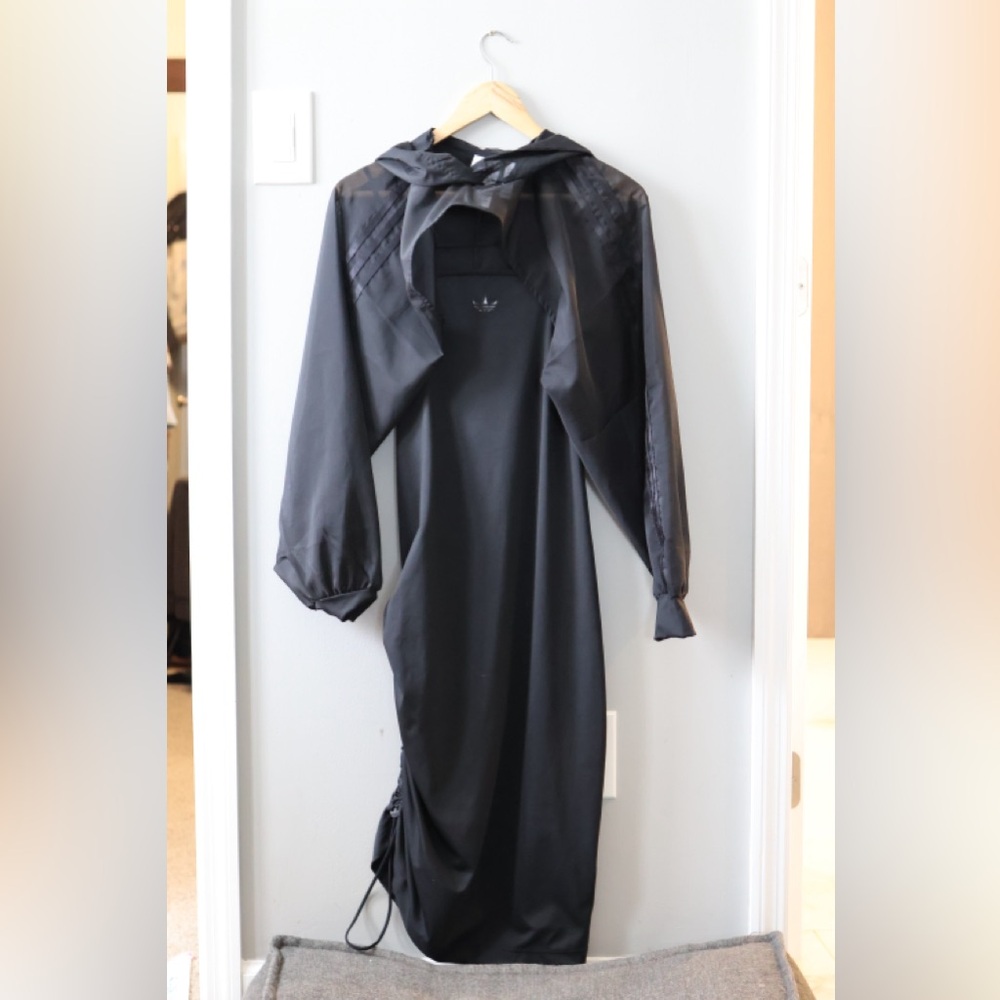 adidas Black Asymmetrical Dress - Picture 3 of 3